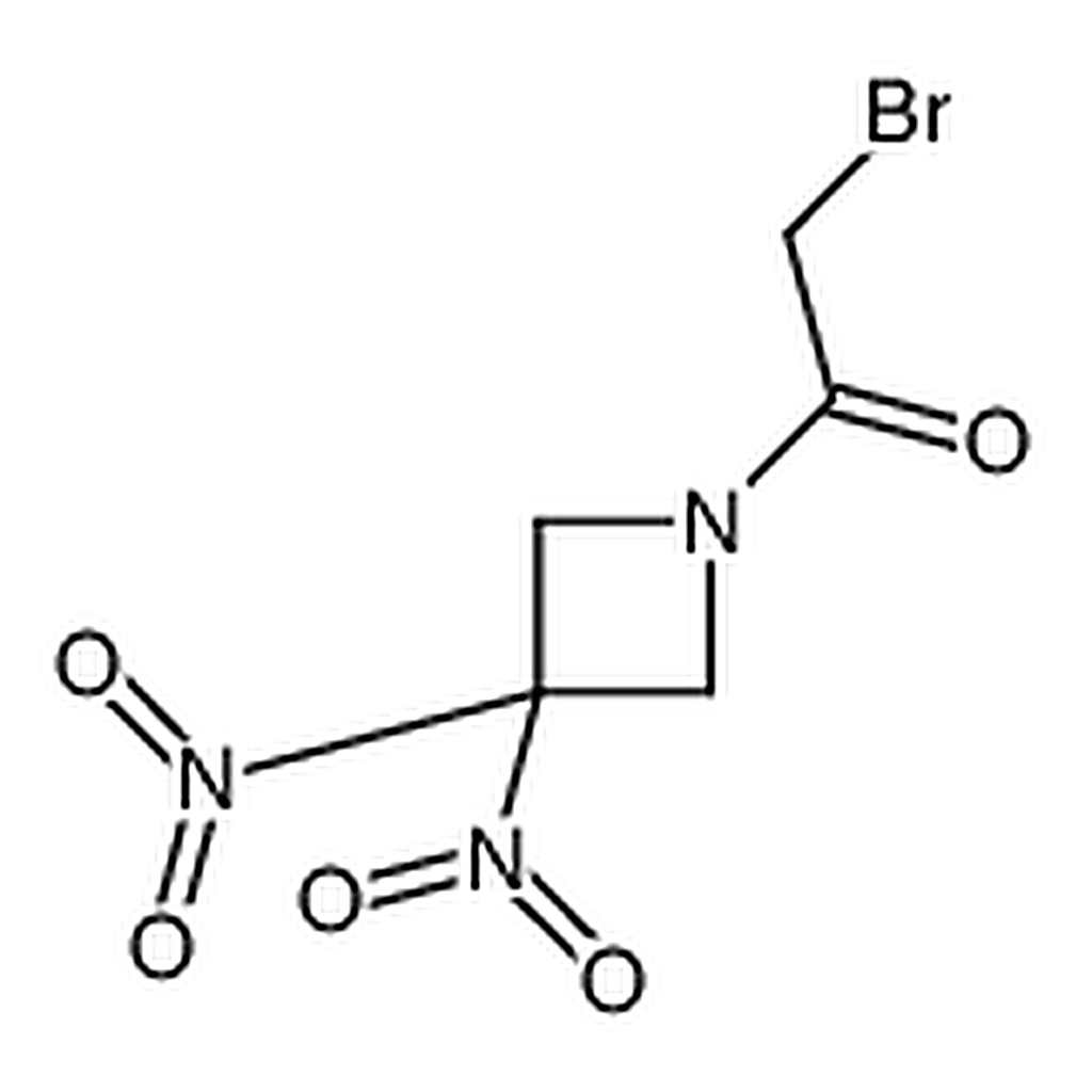 RHAWN 2-Bromo-1-(3,3-dinitroazetidin-1-yl)ethan-1-one