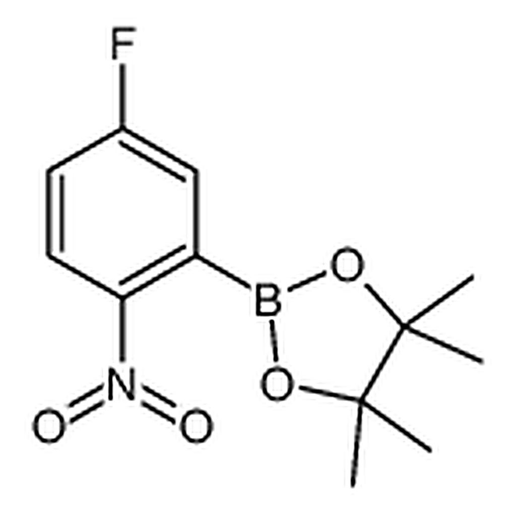 RHAWN 2-(5-Fluoro-2-nitrophenyl)-4,4,5,5-tetramethyl-1,3,2-dioxaborolane