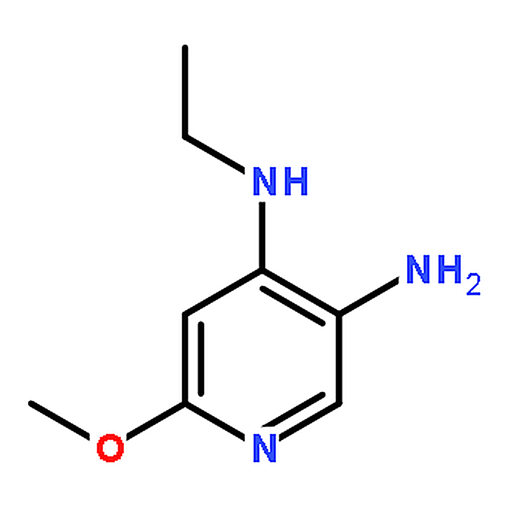 RHAWN N4-ETHYL-6-METHOXY-PYRIDINE-3,4-DIAMINE