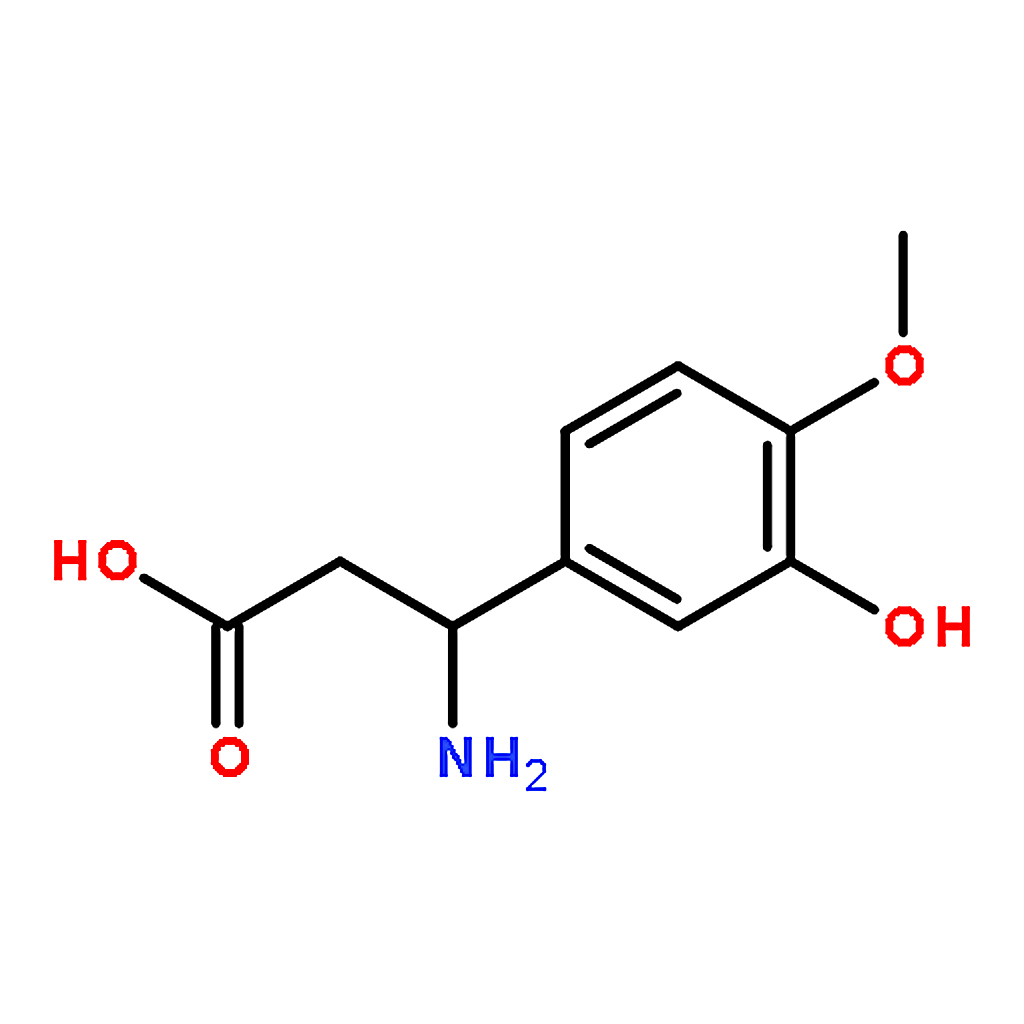 RHAWN (R)-3-(3-HYDROXY-4-METHOXYPHENYL)-BETA-ALANINE