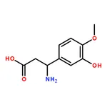 RHAWN (R)-3-(3-HYDROXY-4-METHOXYPHENYL)-BETA-ALANINE