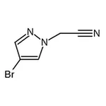 RHAWN 2-(4-Bromo-1H-pyrazol-1-yl)acetonitrile