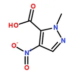 RHAWN 1-Methyl-4-nitro-1H-pyrazole-5-carboxylic acid