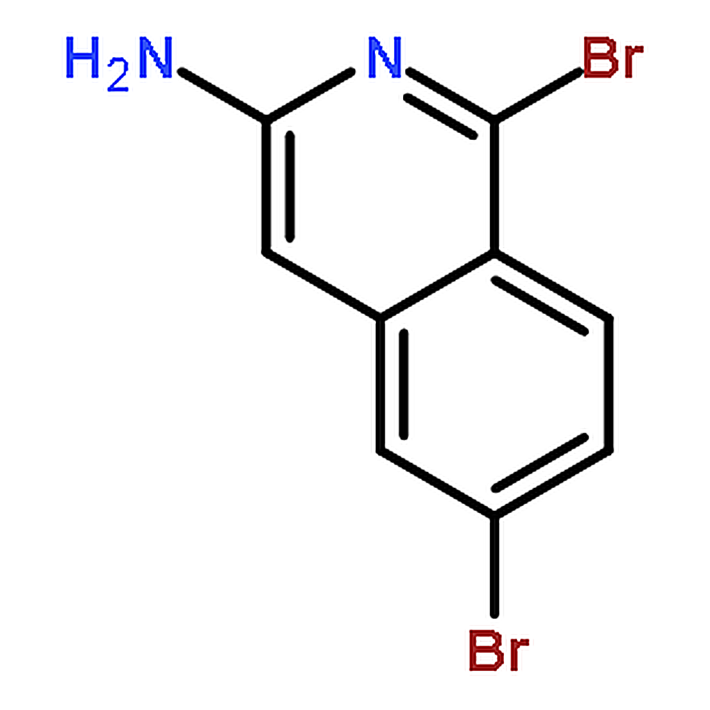 RHAWN 1，6-Dibromoisoquinolin-3-amine