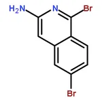 RHAWN 1,6-Dibromoisoquinolin-3-amine