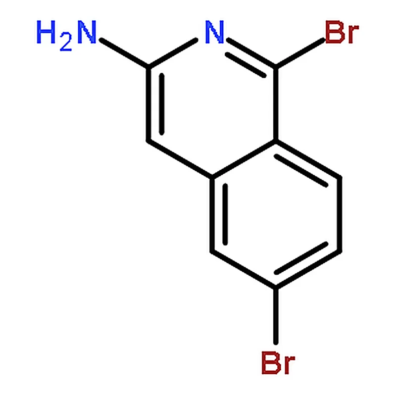 RHAWN 1,6-Dibromoisoquinolin-3-amine