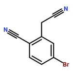 RHAWN 5-Bromo-2-cyanobenzeneacetonitrile