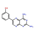 RHAWN 3-(2,4-diaminopteridin-6-yl)phenol