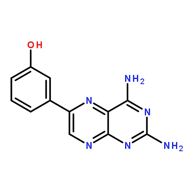 RHAWN 3-(2,4-diaminopteridin-6-yl)phenol