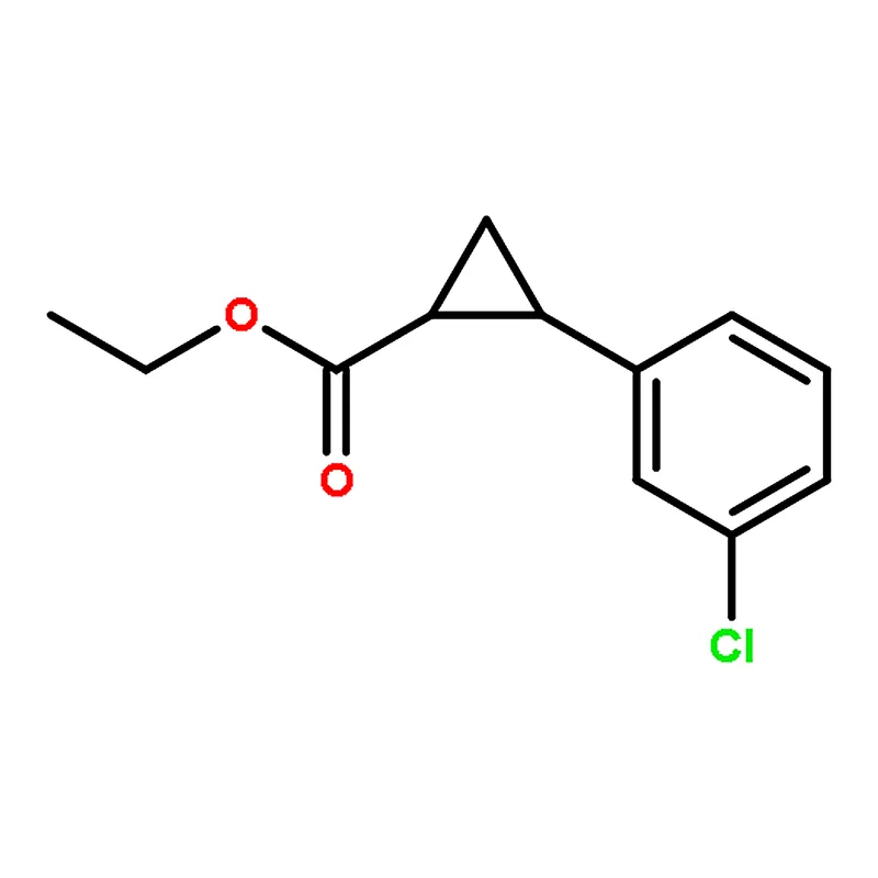 RHAWN ethyl trans-2-(3-chlorophenyl)cyclopropane-1-carboxylate