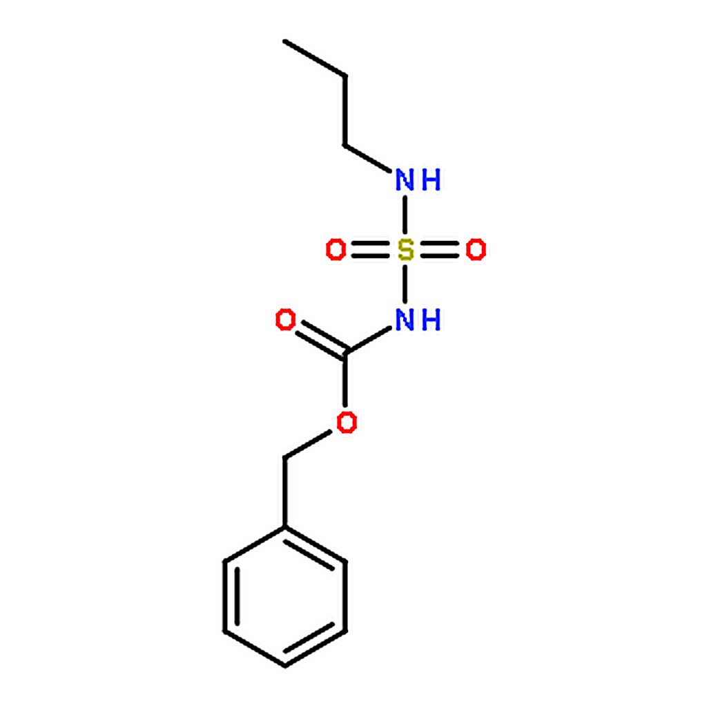 RHAWN CarbaMic acid, N-[(propylaMino)sulfonyl]-, phenylMethyl ester