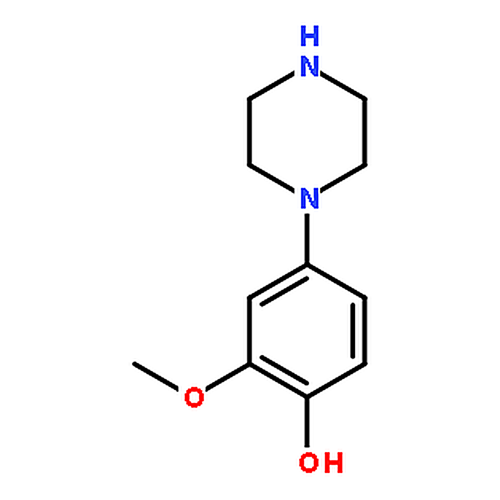RHAWN 2-Methoxy-4-(piperazin-1-yl)phenol
