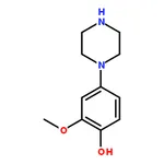 RHAWN 2-Methoxy-4-(piperazin-1-yl)phenol