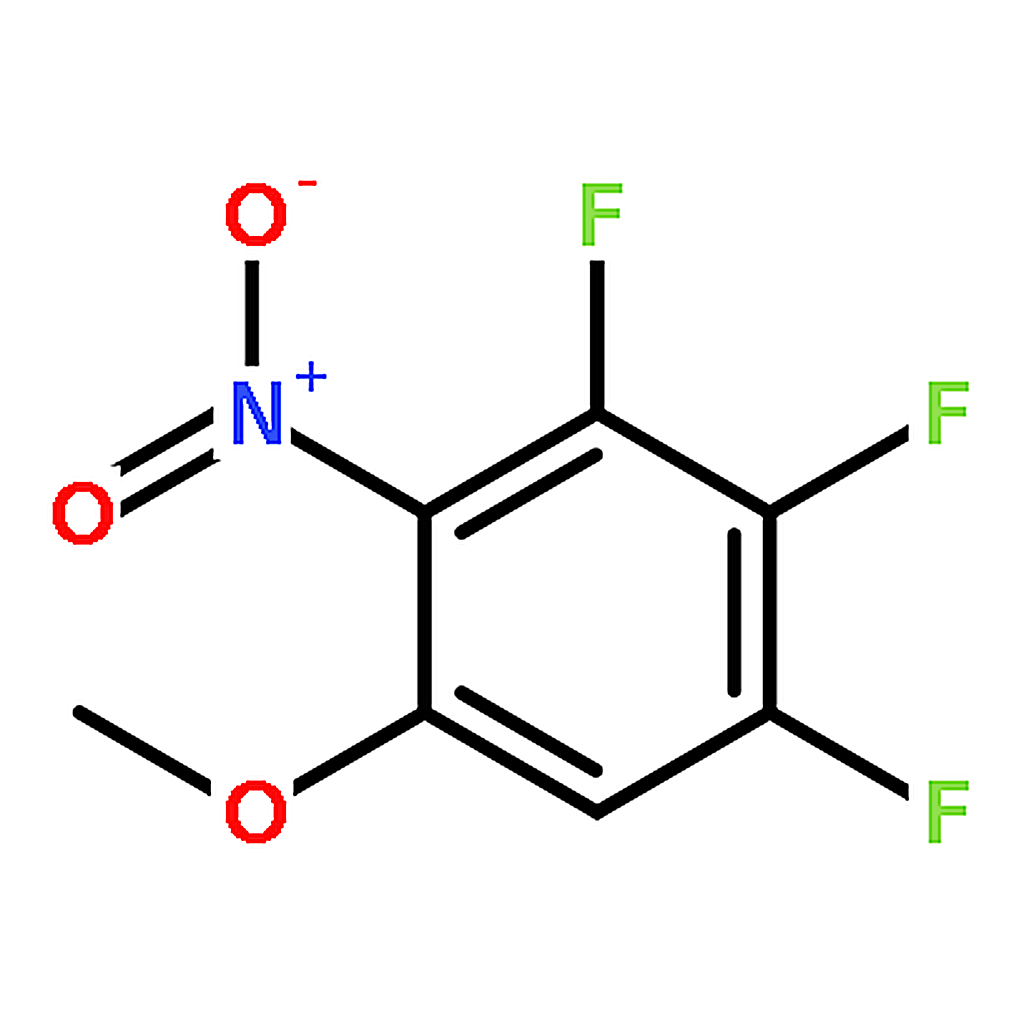 RHAWN 1，2，3-Trifluoro-5-methoxy-4-nitrobenzene