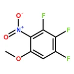 RHAWN 1,2,3-Trifluoro-5-methoxy-4-nitrobenzene