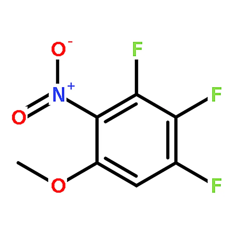 RHAWN 1,2,3-Trifluoro-5-methoxy-4-nitrobenzene