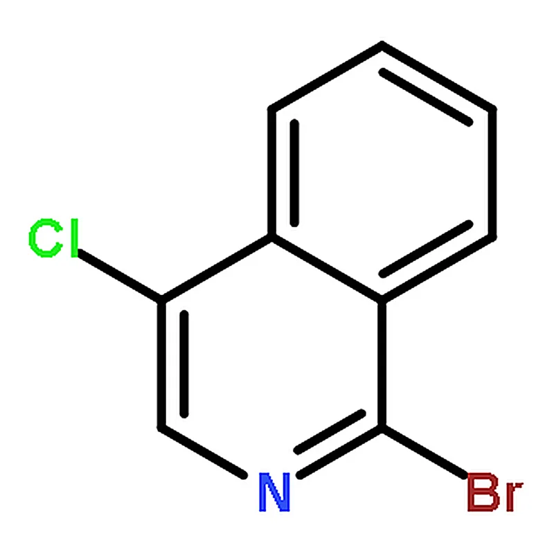 RHAWN 1-Bromo-4-chloroisoquinoline