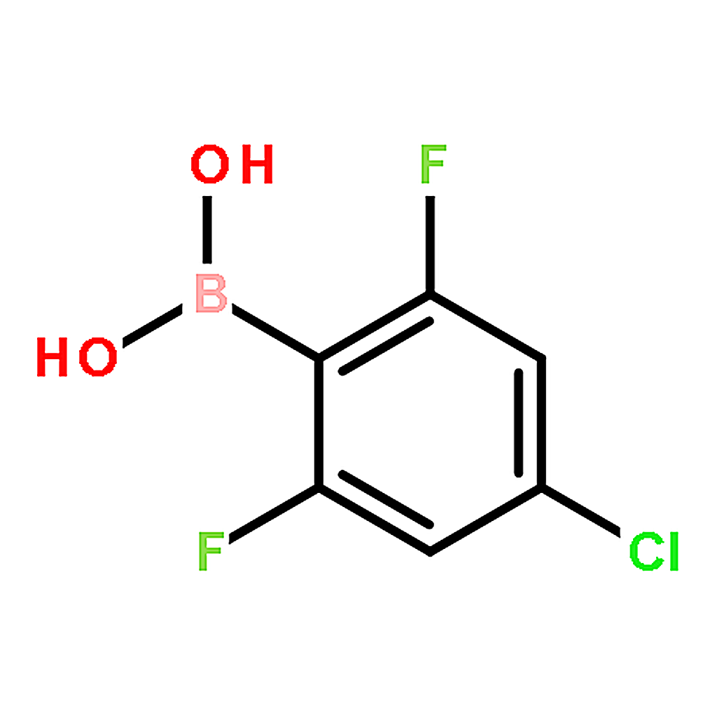 RHAWN 4-Chloro-2,6-difluorophenylboronic acid