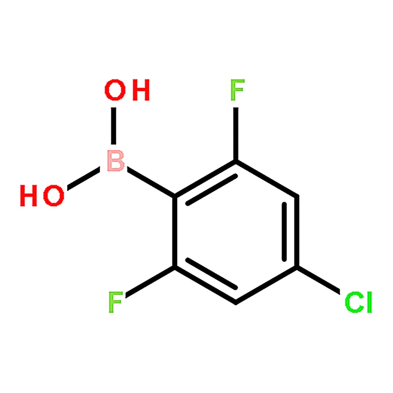 RHAWN 4-Chloro-2,6-difluorophenylboronic acid