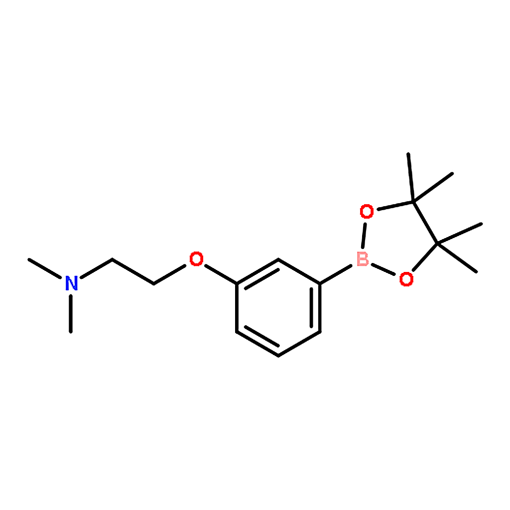 RHAWN 3-[2-(Dimethylamino)ethoxy]phenylboronic Acid Pinacol Ester