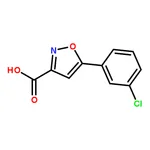 RHAWN 5-(3-Chlorophenyl)isoxazole-3-carboxylic acid