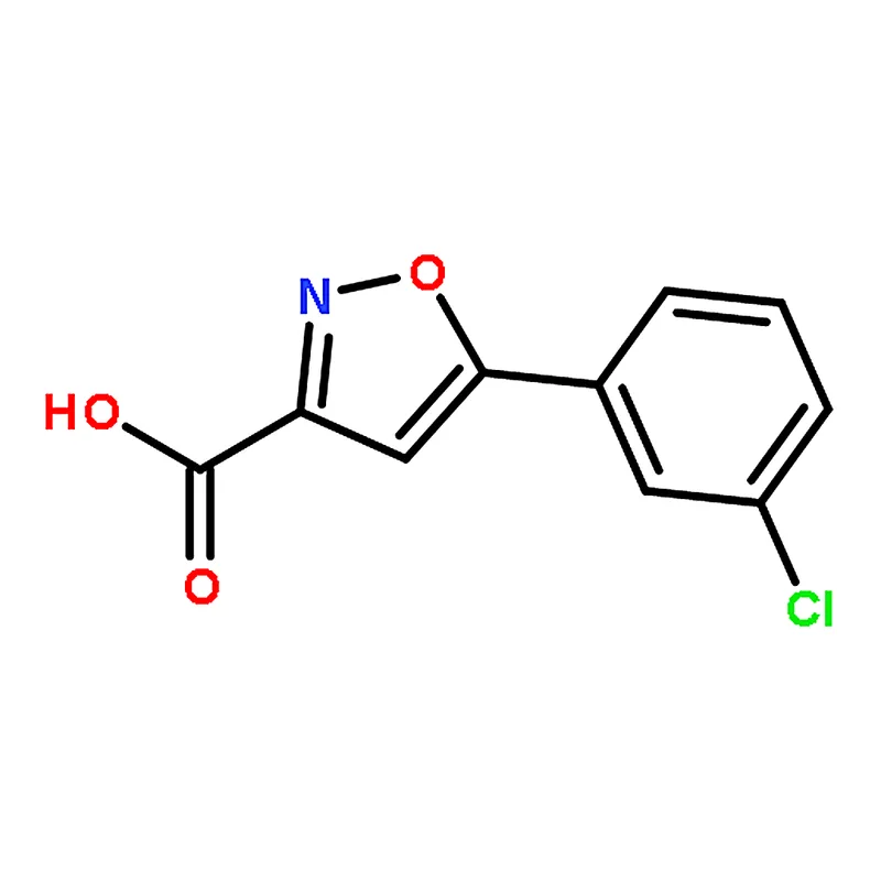 RHAWN 5-(3-Chlorophenyl)isoxazole-3-carboxylic acid