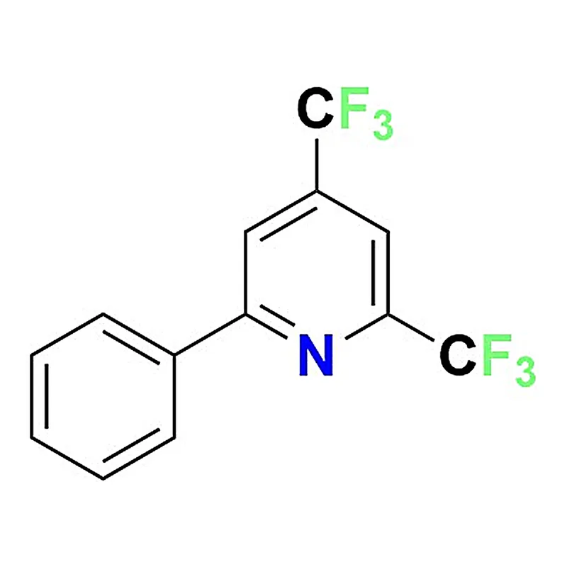 RHAWN 2-phenyl-4,6-bis(trifluoromethyl)pyridine