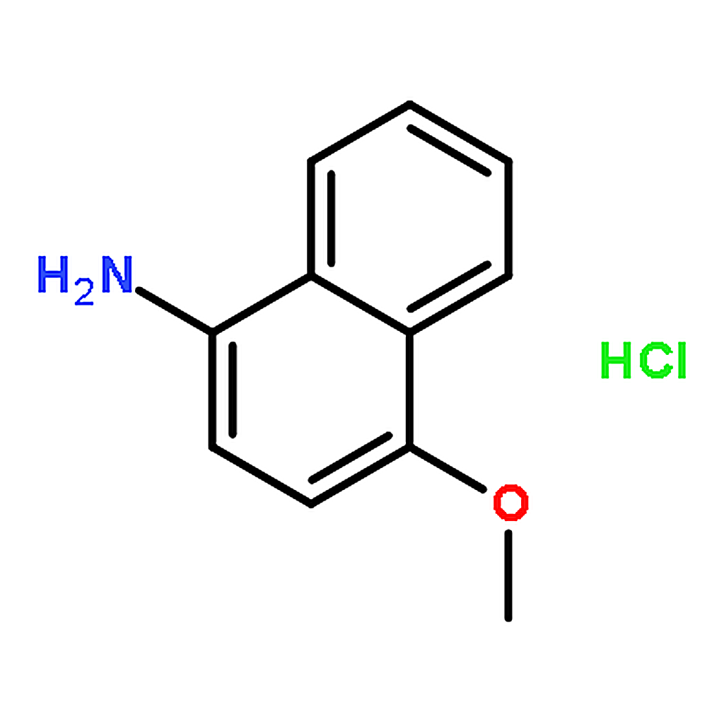 RHAWN 4-Methoxynaphthalen-1-amine hydrochloride