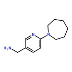 RHAWN (6-(Azepan-1-yl)pyridin-3-yl)methanamine