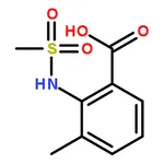 RHAWN 3-Methyl-2-(methylsulfonamido)benzoic acid