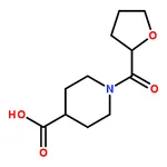 RHAWN 1-(Tetrahydrofuran-2-carbonyl)piperidine-4-carboxylic acid