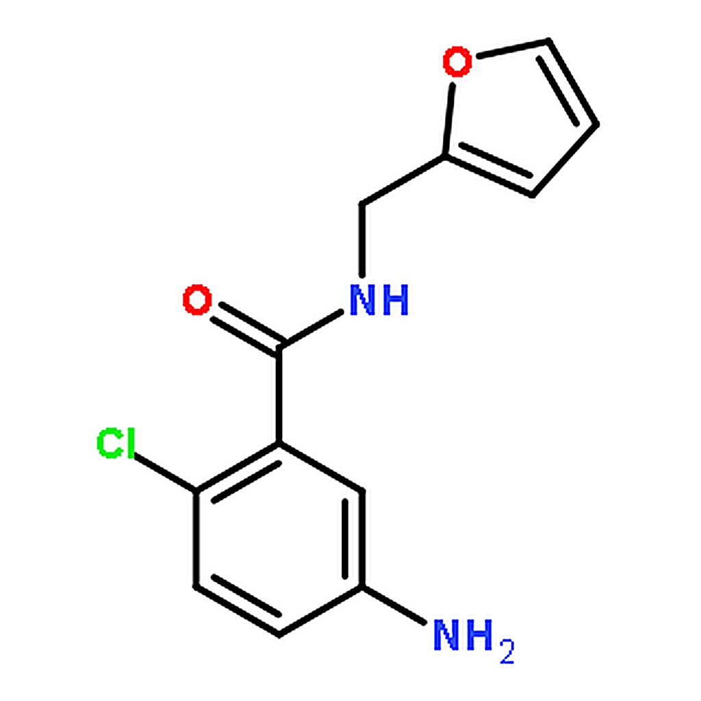 RHAWN 5-Amino-2-chloro-N-(2-furylmethyl)benzamide