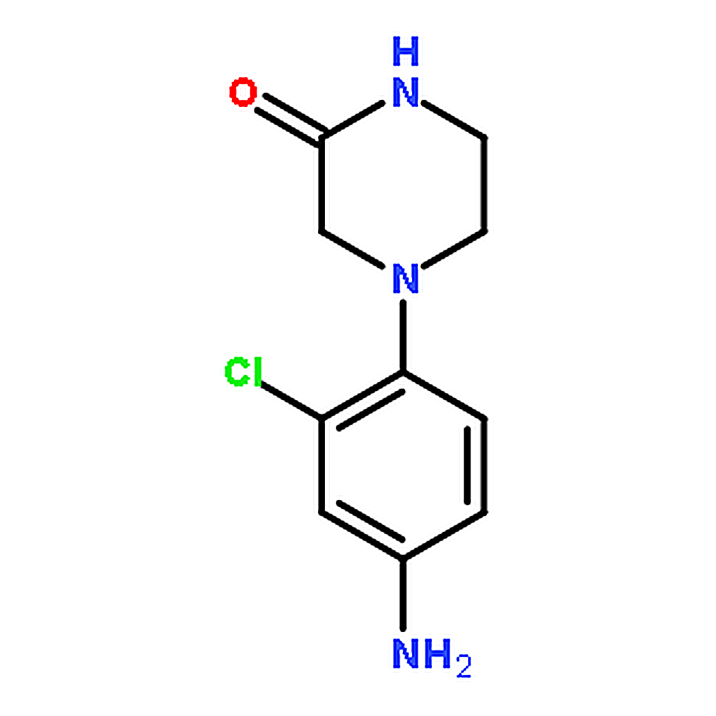 RHAWN 4-(4-Amino-2-chlorophenyl)piperazin-2-one