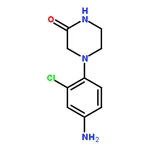 RHAWN 4-(4-Amino-2-chlorophenyl)piperazin-2-one