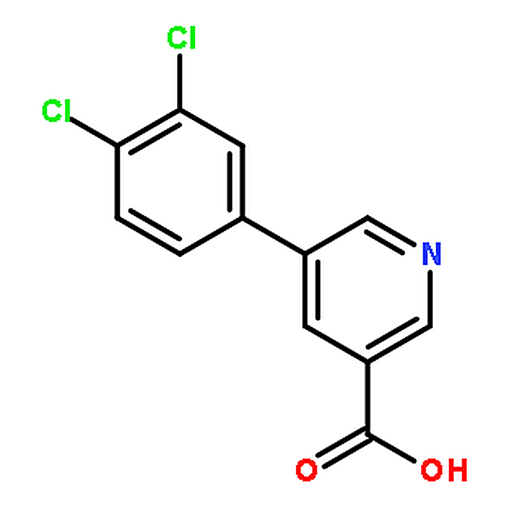RHAWN 5-(3，4-Dichlorophenyl)-nicotinic acid