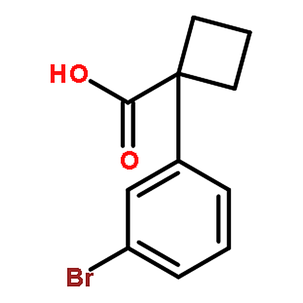 RHAWN 1-(3-bromophenyl)cyclobutane-1-carboxylic acid