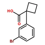 RHAWN 1-(3-bromophenyl)cyclobutane-1-carboxylic acid