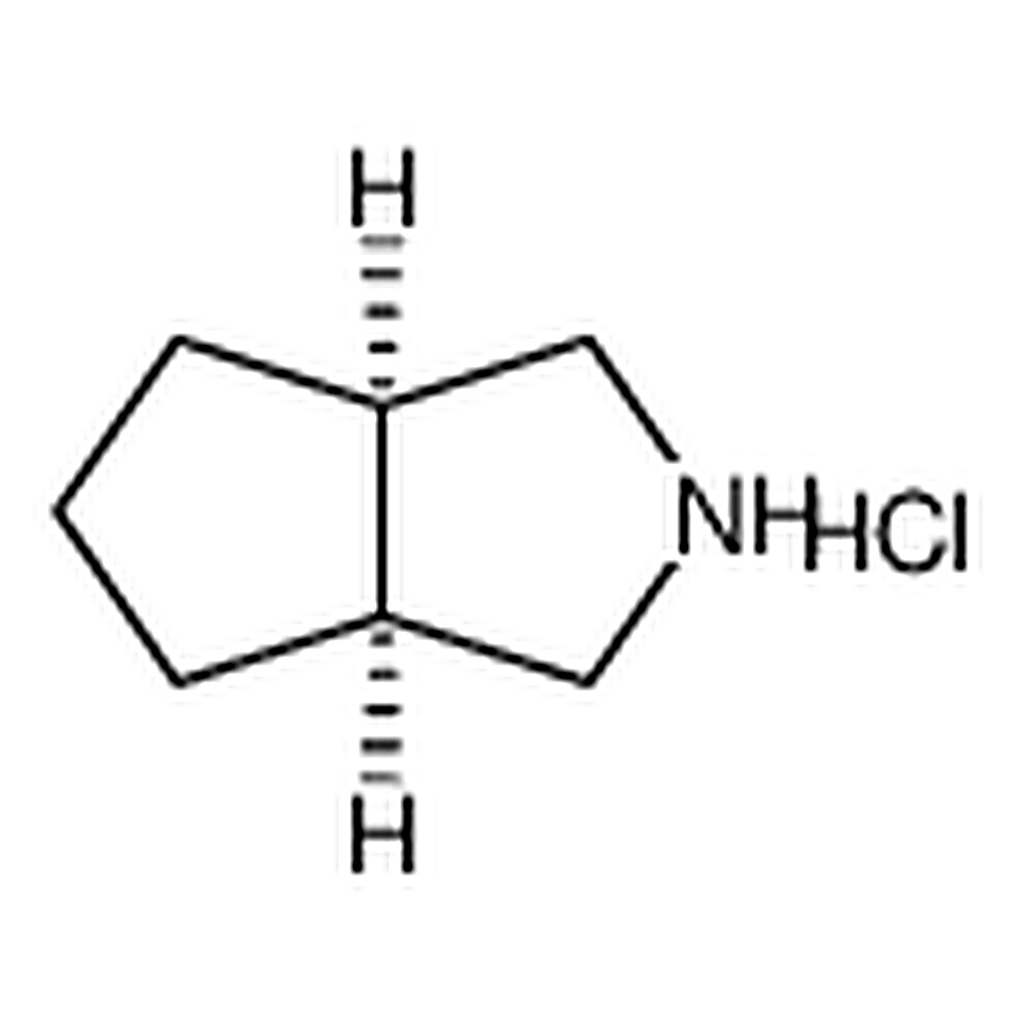 RHAWN rel-(3aR，6aS)-Octahydrocyclopenta[c]pyrrole hydrochloride