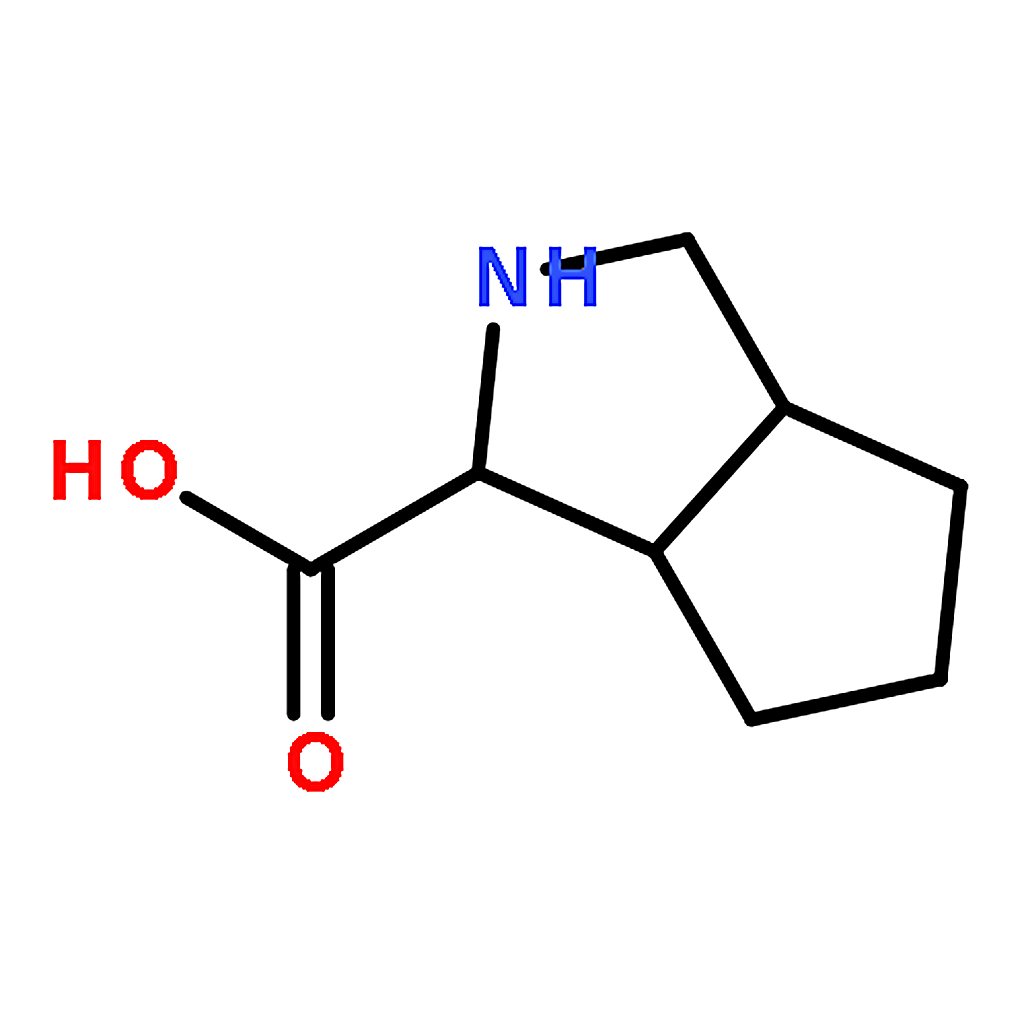 RHAWN (1S，3aR，6aS)-Octahydrocyclopenta[c]pyrrole-1-carboxylic acid