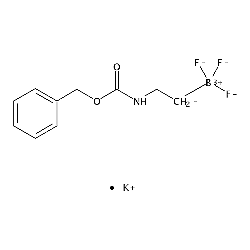 RHAWN Potassium (2-(((benzyloxy)carbonyl)amino)ethyl)trifluoroborate
