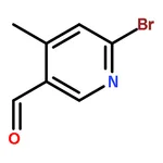 RHAWN 6-Bromo-4-methylnicotinaldehyde