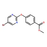 RHAWN Methyl 4-((5-bromopyrimidin-2-yl)oxy)benzoate