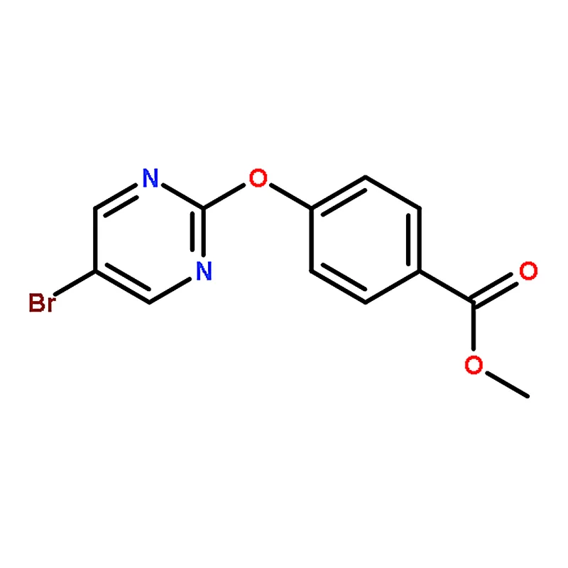 RHAWN Methyl 4-((5-bromopyrimidin-2-yl)oxy)benzoate