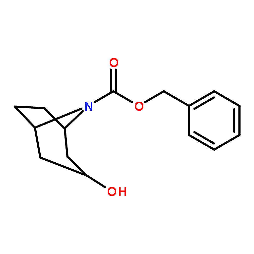 RHAWN Benzyl 3-hydroxy-8-azabicyclo[3.2.1]octane-8-carboxylate