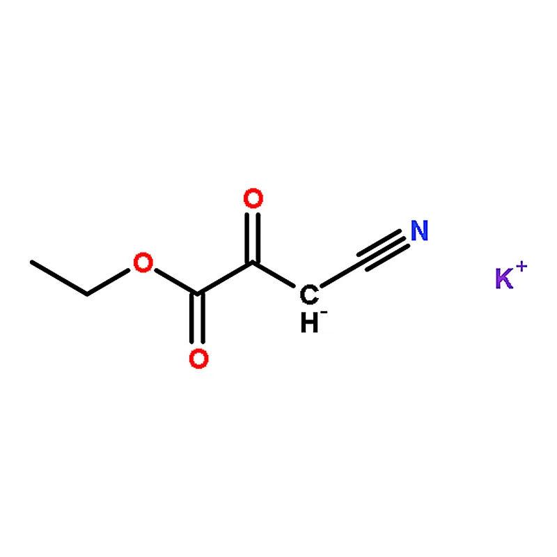 RHAWN Potassium 1-cyano-3-ethoxy-2,3-dioxopropan-1-ide