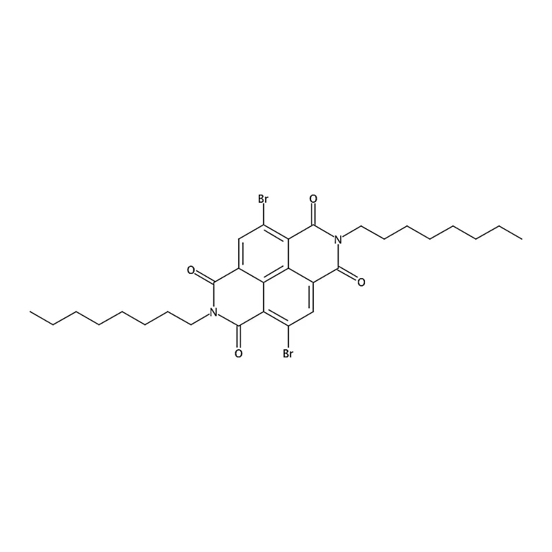 RHAWN 2,6-Dibromo-<i>N</i>,<i>N</i>'-di-<i>n</i>-octyl-1,8:4,5-naphthalenetetracarboxdiimide