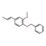 RHAWN (<i>E</i>)-1-Benzyloxy-2-methoxy-4-(1-propenyl)benzene