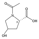 RHAWN <i>N</i>-Acetyl-4-hydroxy-<small>L</small>-proline (<i>cis</i>- and <i>trans</i>- mixture)