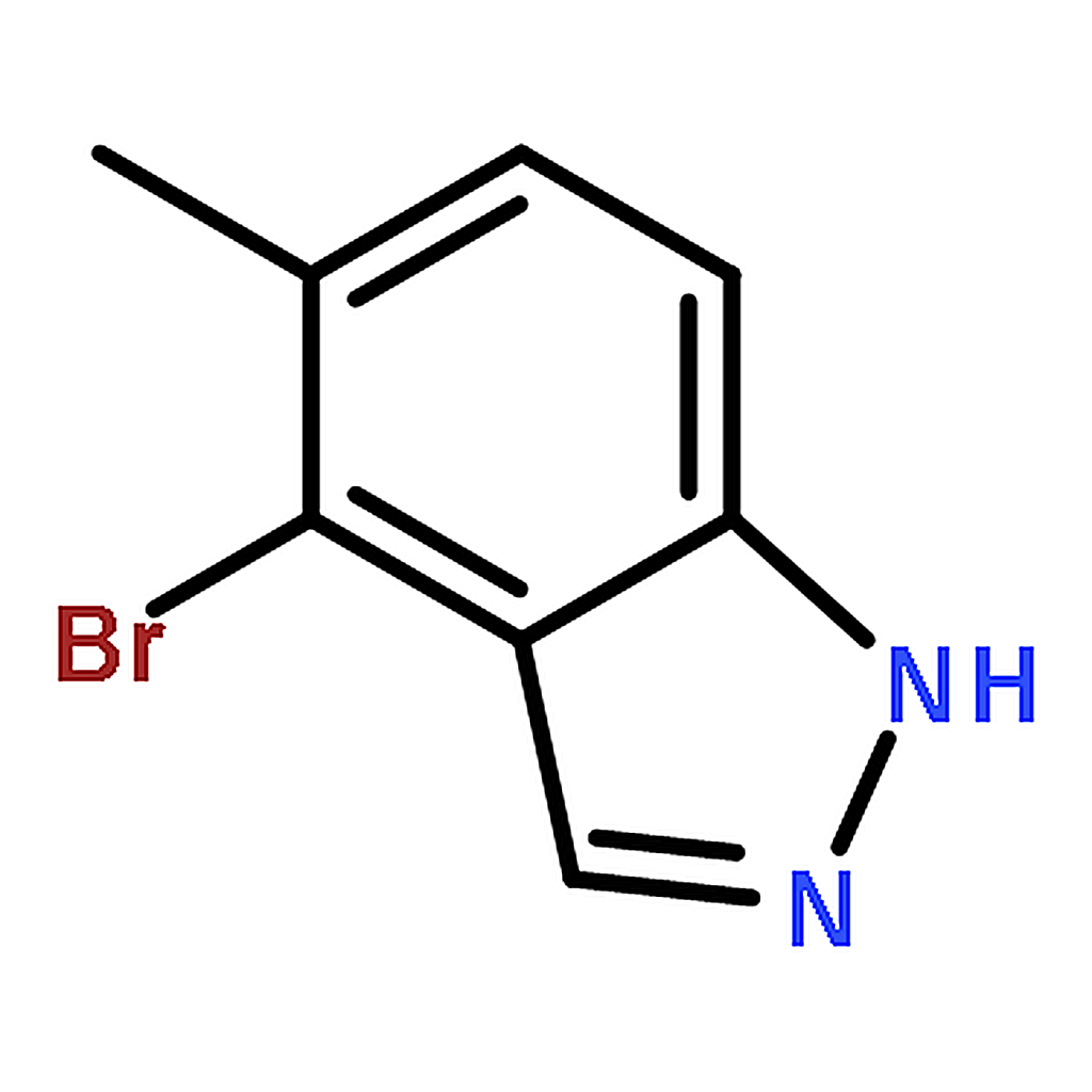 RHAWN 4-Bromo-5-methyl-1H-indazole