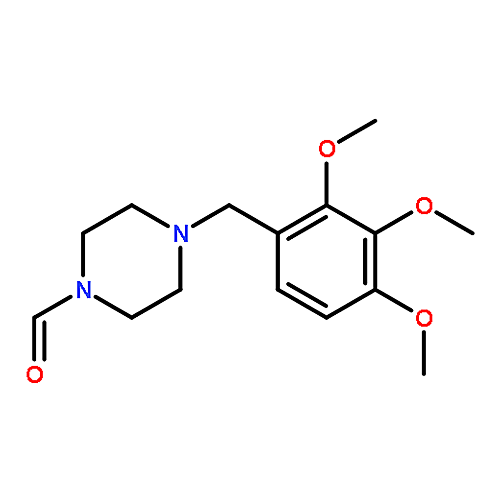 RHAWN 4-[(2，3，4-trimethoxyphenyl)methyl]piperazine-1-carbaldehyde